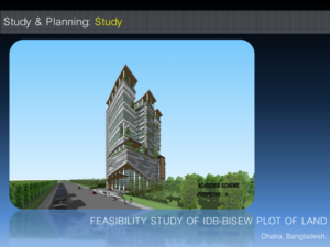 Feasibility Study of IDB-BISEW plot of land